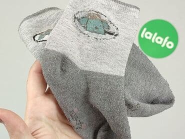 krótkie spodenki niemowlęce 74: Socks, 22–24, condition - Good — 4