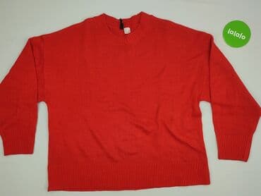 sweter open shoulder: H&M Divided, Sweter damski, rozmiar M — 2