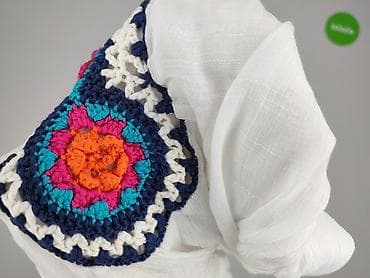 szydełkowe bluzki: Bluzka damska, rozmiar 2XL — 4