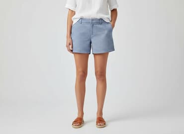 krótkie spodenki z lampasami: Gap, Szorty damskie, rozmiar 2XL — 9