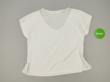 czarne bluzki dekolt v: Bluzka damska, rozmiar 3XL — 2