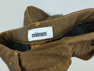 kozaki do kolan ccc: MINIMUM, Spodnie materiałowe damskie, M — 4