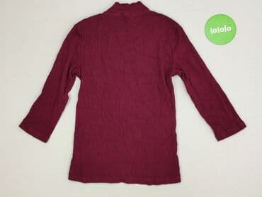 sweter piórkowy na drutach: Basic, Bluzka damska, rozmiar L — 3