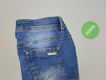 k1x spodenki: DENIM JEANS, Szorty damskie, rozmiar S — 6