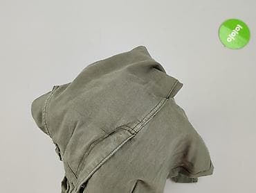 pompowane buty: Spodnie materiałowe damskie, rozmiar S — 6