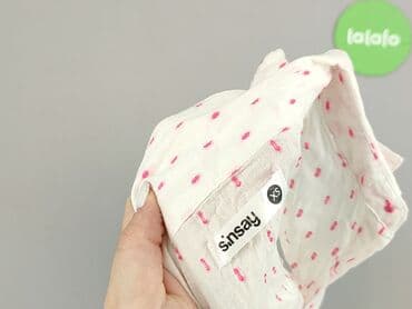 smyk bluzki dziewczęca: Sinsay, Bluzka damska, rozmiar XS — 4