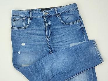 patchworkowe jeansy: Jeansy dla mężczyzn, rozmiar L — 1