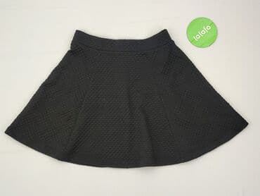 czarne spódniczka hm: H&M, Women`s skirt, size S (EU 36) — 2