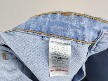 krótkie spodenki dla nastolatek: PrettyLittleThing, Szorty damskie, rozmiar M — 5