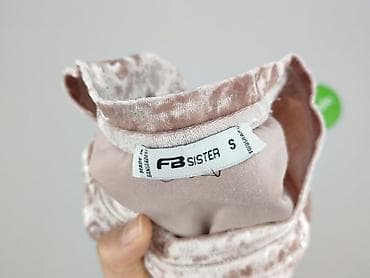 basic t shirt oversize: FB Sister, T-shirt damski, rozmiar S — 4
