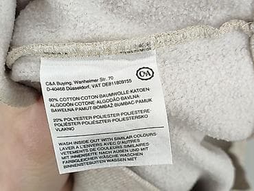 c and a bluzy: C&A, Bluza z kapturem damska, rozmiar M — 5