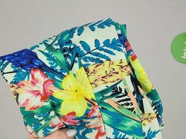 spodnie cyfrowa flora: Spodnie materiałowe damskie, rozmiar M — 6