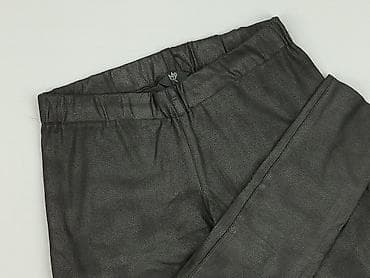 Spodnie: ANNA, Legginsy Ze skóry ekologicznej damskie, rozmiar M — 1