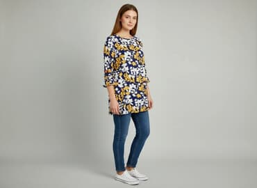 monnari bluzki koszulowe: Bluzka damska, rozmiar M — 5