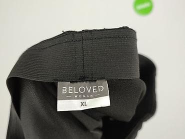 joggery basic damskie: Beloved, Spodnie materiałowe damskie, rozmiar XL — 4