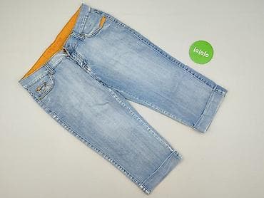 miss capri jeans: Spodnie 3/4 damskie, rozmiar L — 2