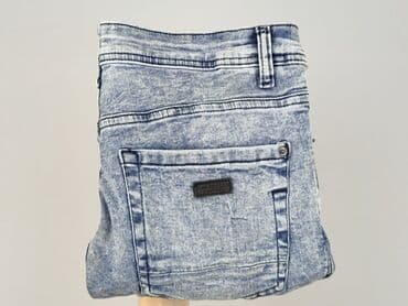 bluza top: Cropp, Jeansy dla mężczyzn, M — 7