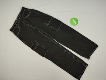 obcisła sukienka bershka: Bershka, Spodnie cargo damskie, S — 2