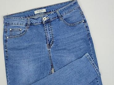 używane stringi: Jeansy damskie, rozmiar 2XL — 1