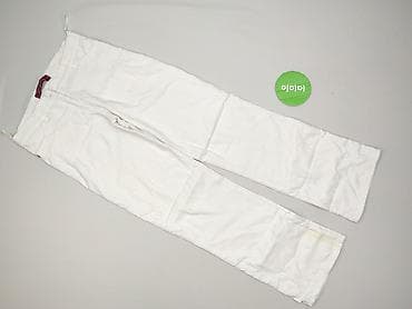 sprany jeans: Spodnie materiałowe damskie, rozmiar M — 2