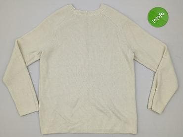 sweter w serca h: Sweter damski, rozmiar L — 3