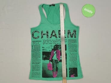 koszulki na ramiączkach zara: MEGI, T-shirt damski, rozmiar S — 3