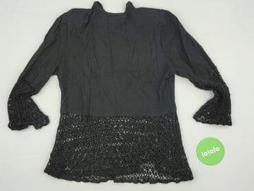 czarne bluzki siateczka: Bluzka damska, rozmiar S — 3