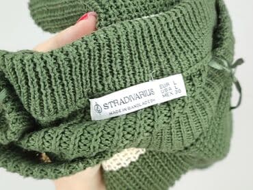 stradivarius sweter w paski: Stradivarius, Sweter damski, rozmiar L — 4