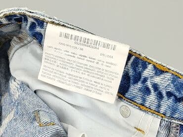 jeansy mom fit z dziurami bershka: Bershka, Szorty damskie, rozmiar S — 6