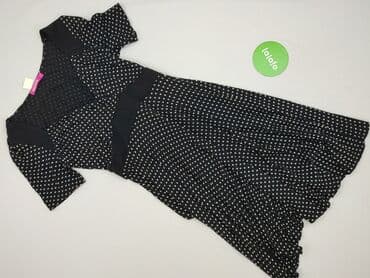 sukienki czarne w biale groszki: Indiska, Sukienka damska, S — 2