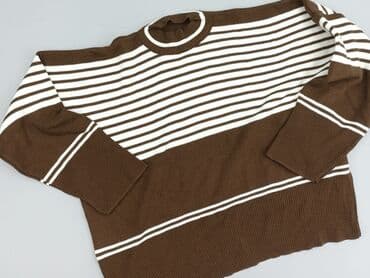 sweter w paski c a: Women`s sweater, size One size — 1