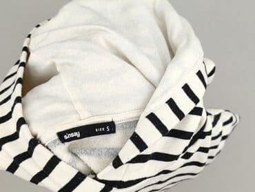 bluzy damskie polskie marki: Sinsay, Bluza z kapturem damska, rozmiar S — 5