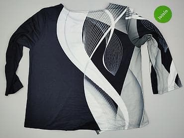 oversize bluzki: Bluzka damska, rozmiar 4XL — 3