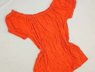 bluzki damskie pomarańczowa: Bluzka damska, rozmiar S — 1