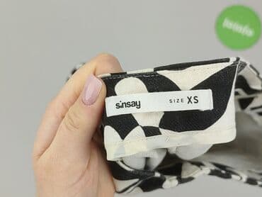 krótkie spodenki sinsay damskie: Sinsay, Szorty damskie, rozmiar XS — 4