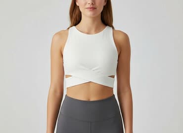 gorsetowe bluzki: Top damski, rozmiar M — 6