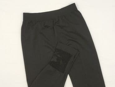 legginsy z siatką: Legginsy Sportowe damskie, rozmiar S — 1