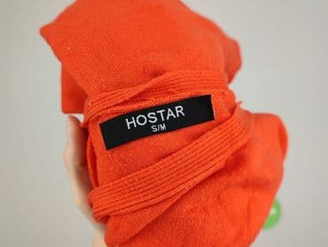 sweter piórkowy na drutach: Bluzka damska, rozmiar M — 4