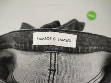 lejon buty zimowe: Samsøe Samsøe, Jeansy damskie, rozmiar L — 4
