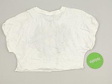 pull and bear white top: Bershka, Top damski, rozmiar XS — 4