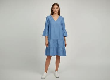 sukienki dżinsowa reserved: Beloved, Sukienka damska, rozmiar S — 7