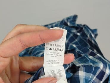 pako lorente koszule wyprzedaż: Shirt 10 years, condition - Very good, pattern - Cell, color - Blue — 5