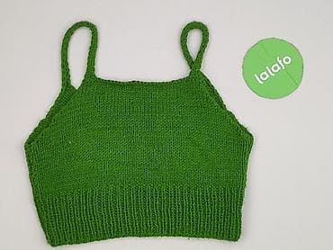 stradivarius bluzki: Hand Knitted, Top damski, rozmiar S — 3