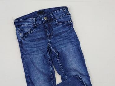 Jeans, Alive, 9 years, 128/134, condition - Perfect