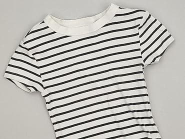 pull and bear white top: PULL&BEAR, T-shirt damski, rozmiar XS — 1