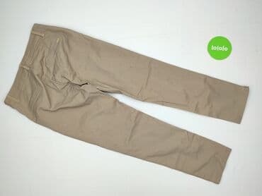 Material trousers for women, size M (EU 38) — 3