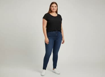 bluzki moko damskie: Soon, T-shirt damski, rozmiar 4XL — 7