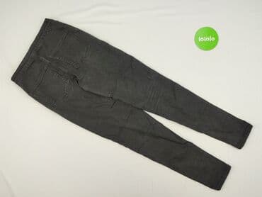 woskowane jeansy z wysokim stanem: Sinsay, Jeansy damskie, rozmiar M — 3