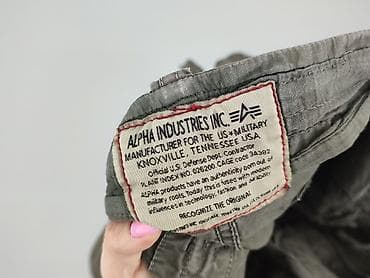 oryginalne converse: Alpha Industries, Szorty dla mężczyzn, rozmiar L — 4