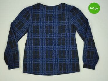 modne bluzki z bufiastymi rękawami: Bluzka damska, M — 3